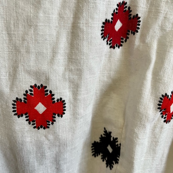 Aztec pattern TOPSHOP Mini Dress - Picture 3 of 14